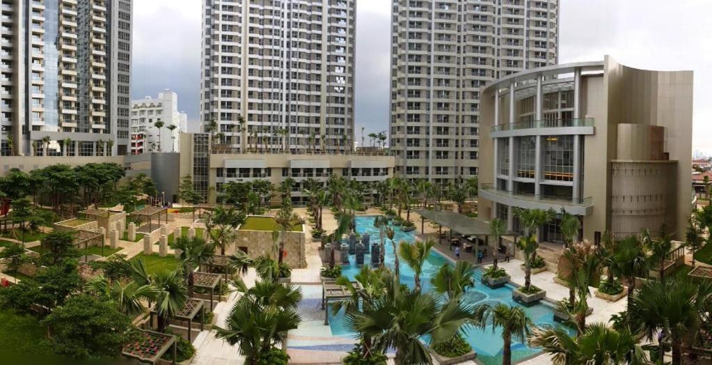 Homy 2 Bedroom Apartment Near Shopping Malls 雅加达 外观 照片