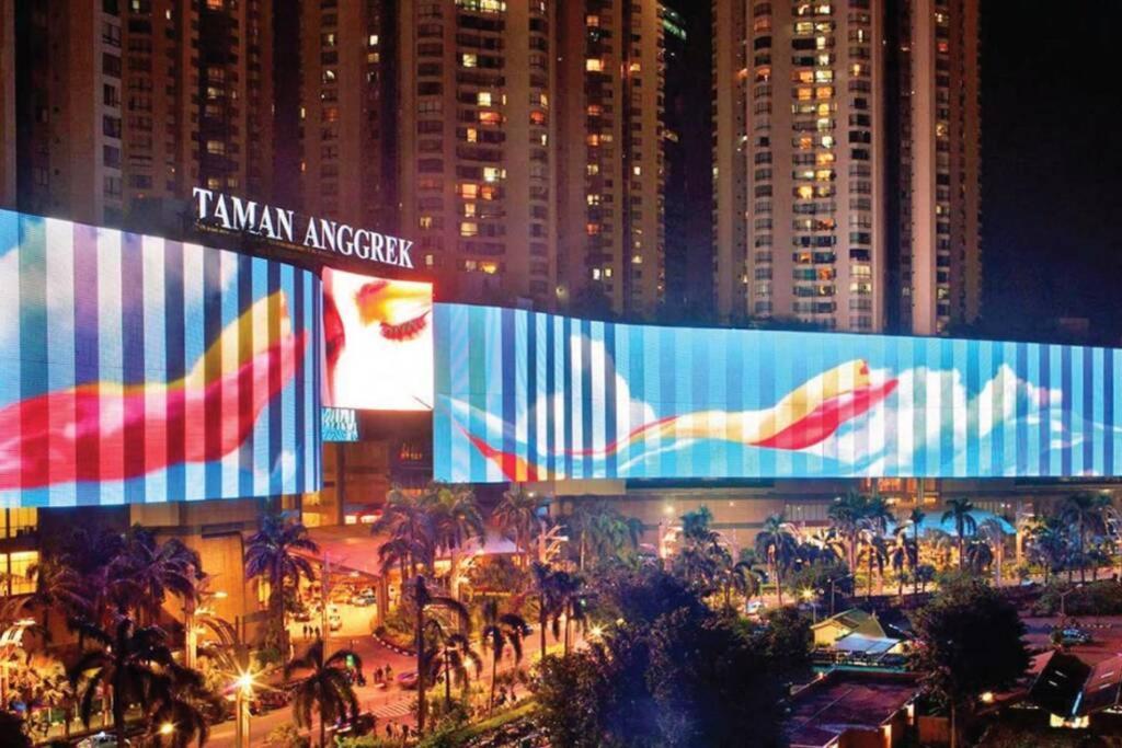 Homy 2 Bedroom Apartment Near Shopping Malls 雅加达 外观 照片